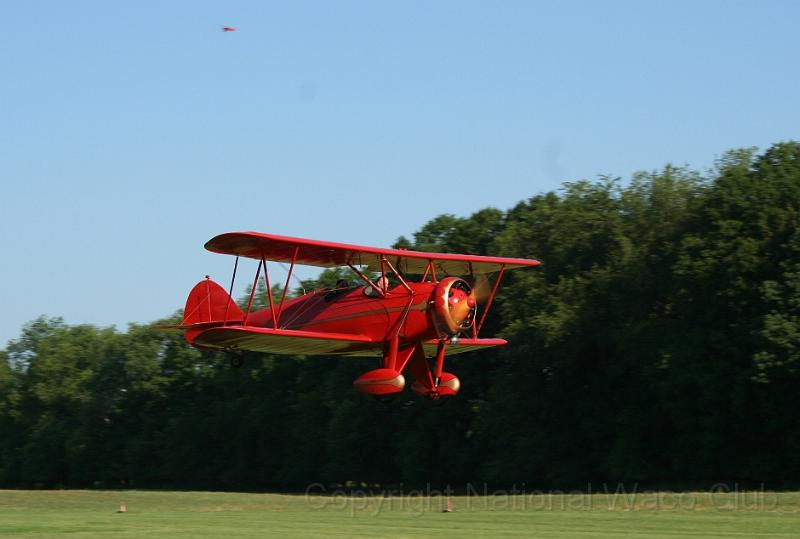 2006 Flyin 05.JPG - 1931 Waco RNF NC11264